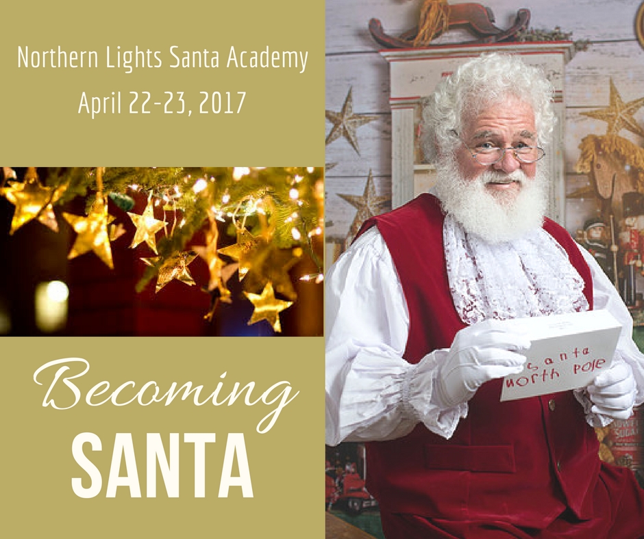 Becoming Santa - NLSA Spring 2017